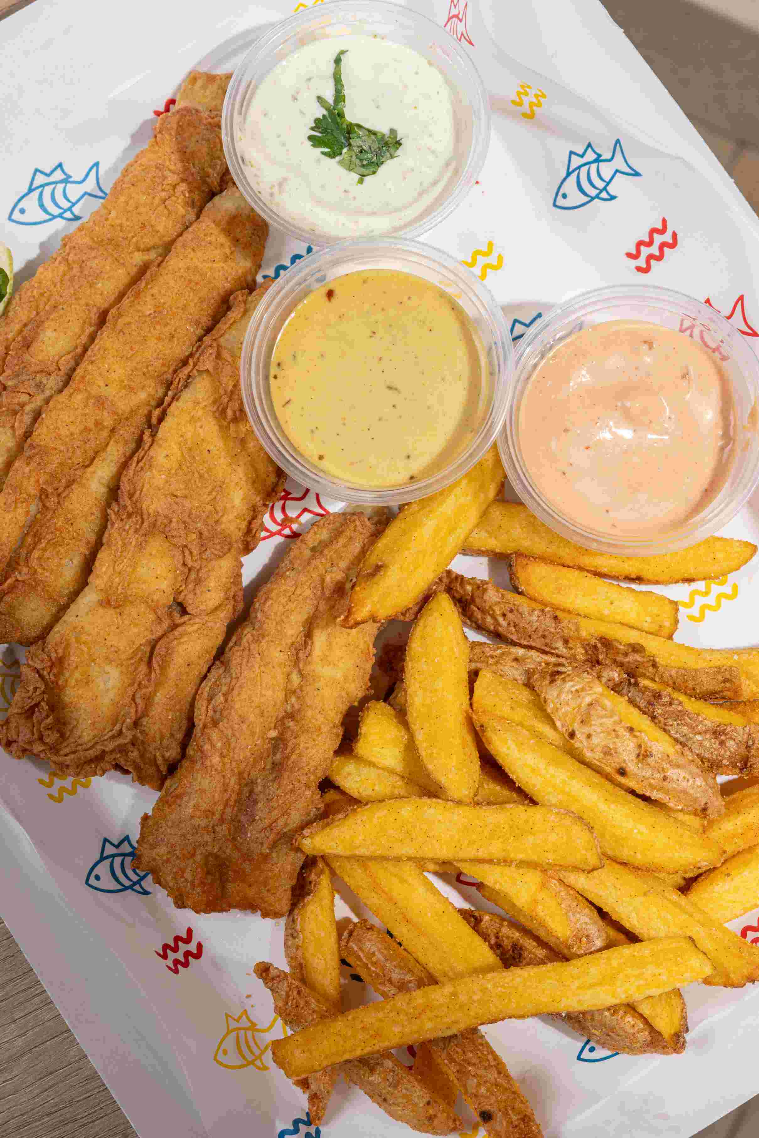 فش آند شيبس