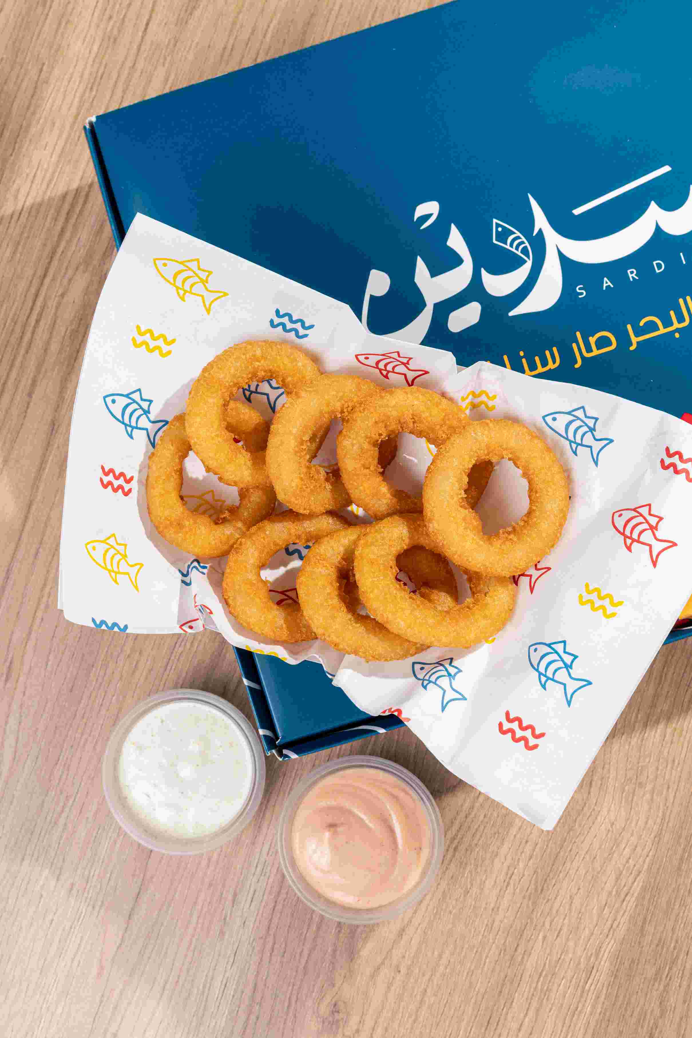 كلماري مقلي 											