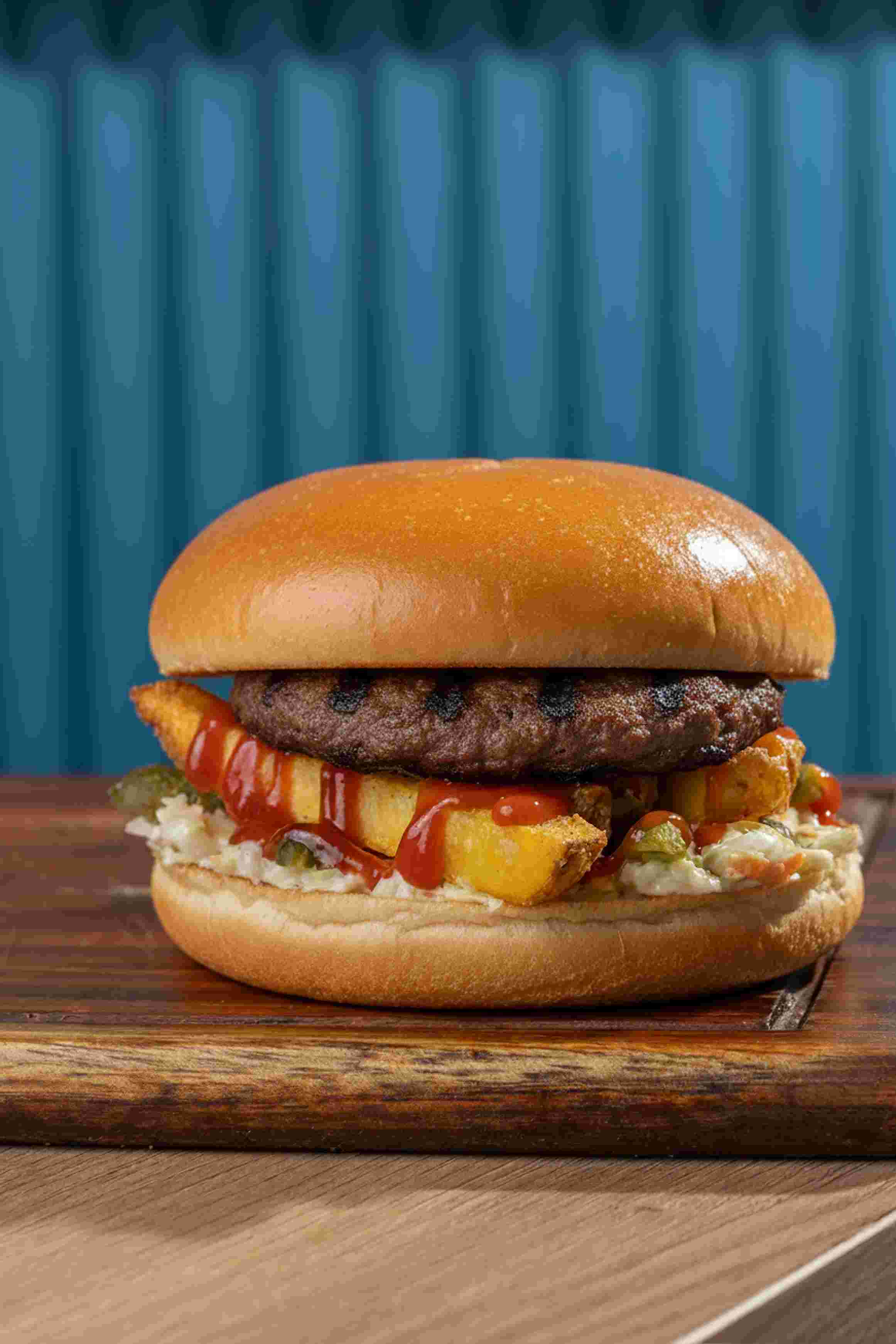 برغر لحمة عاللبناني